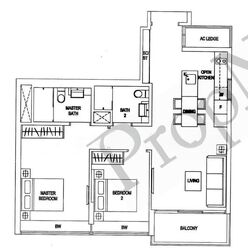 Waterfront Gold (D16), Condominium #610393861